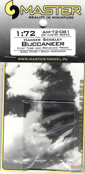 MASAM72081 1:72 Master Model Hawker Siddeley Buccaneer Pitot Tube & Refueling Probe