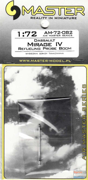 MASAM72082 1:72 Master Model Dassault Mirage IV Refuelling Probe Boom