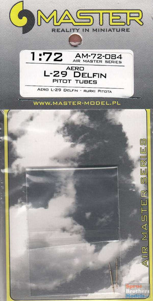 MASAM72084 1:72 Master Model Aero L-29 Delfin Pitot Tubes