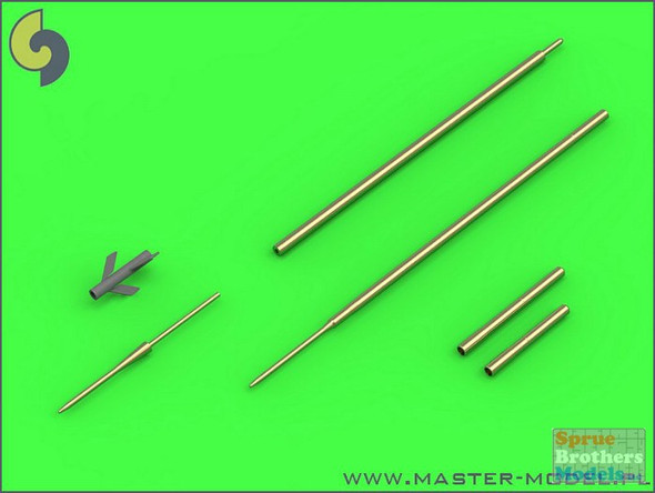 MASAM72103 1:72 Master Model Su-7 Fitter-A Pitot Tubes & 30mm Gun Barrels