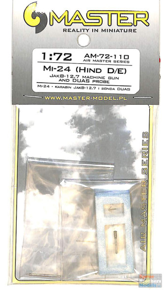 MASAM72110 1:72 Master Model -  Mi-24 Hind D/E Detail Set