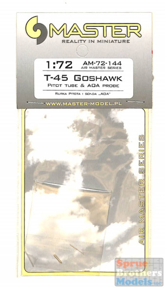 MASAM72144 1:72 Master Model T-45 Goshawk Pitot Tube & AOA Probe