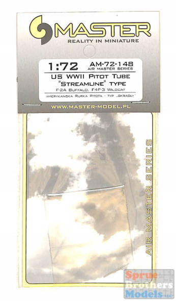 MASAM72148 1:72 Master Model US WW2 Pitot Type 'Streamline' Type (for F-2A F3F-3)