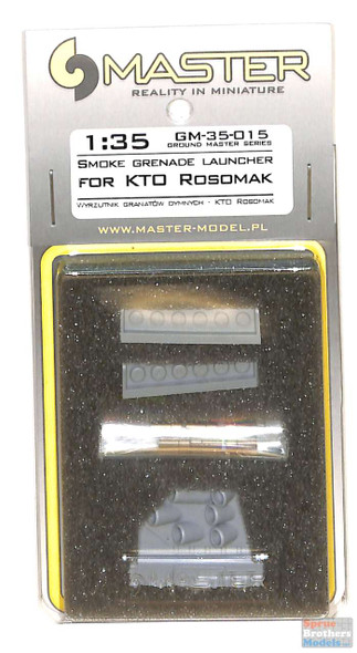 MASGM35015 1:35 Master Model Smoke Grenade Launcher for KTO Rosomak