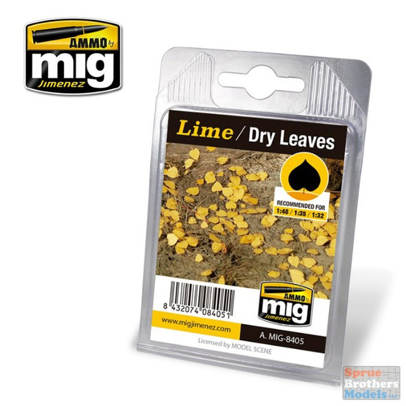 AMM8405 AMMO by Mig Leaves - Lime / Dry Leaves