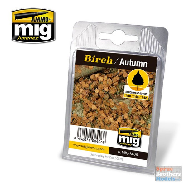 AMM8406 AMMO by Mig Leaves - Birch / Autumn