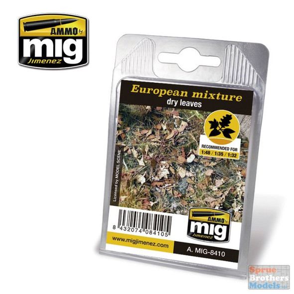 AMM8410 AMMO by Mig Leaves - European Mixtures / Dry Leaves