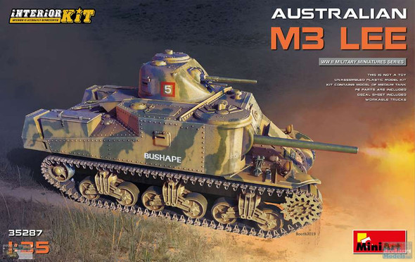 MIA35287 1:35 Miniart Australian M3 Lee [Interior Kit]