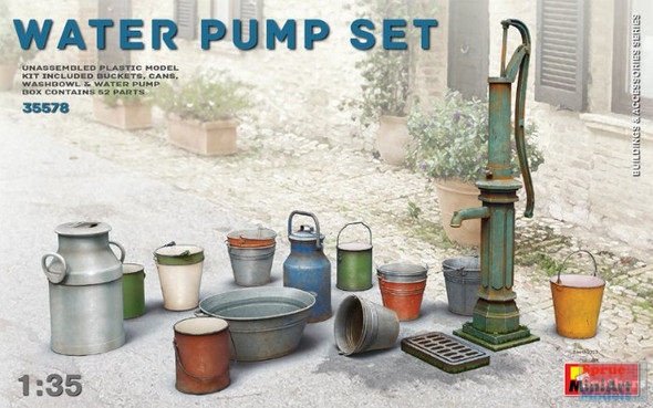 MIA35578 1:35 Miniart Water Pump Set