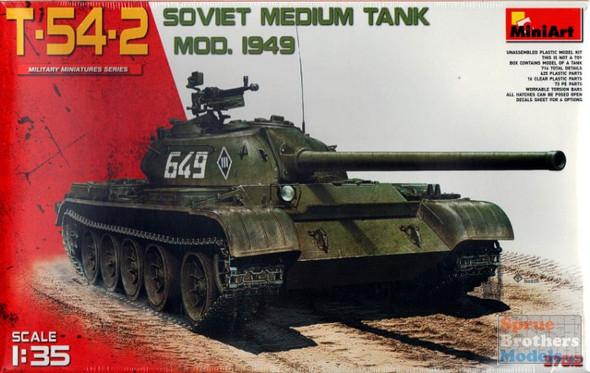 MIA37012 1:35 Miniart T-54-2 Mod 1949 Soviet Medium Tank