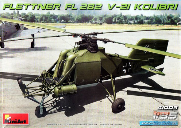 MIA41003 1:35 MiniArt Flettner FL 282 V-21 Kolibri