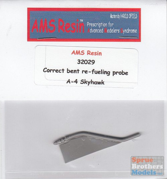 AMS32029 1:32 AMS Resin A-4 Skyhawk Correct Bent Refueling Probe #32029