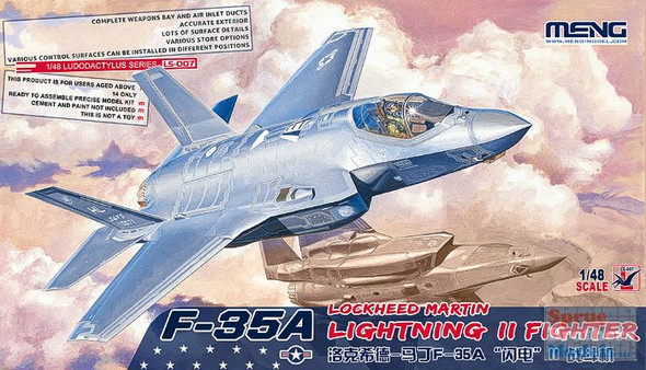 EDUFE865 1:48 Eduard Color Zoom PE - F-35A Lightning II Seatbelts