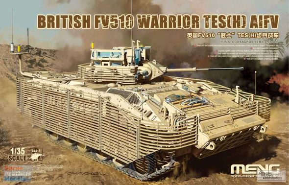 MNGSS017 1:35 Meng British FV510 Warrior TES(H) AIFV