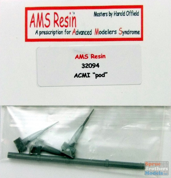 AMS32094 1:32 AMS Resin ACMI Pod