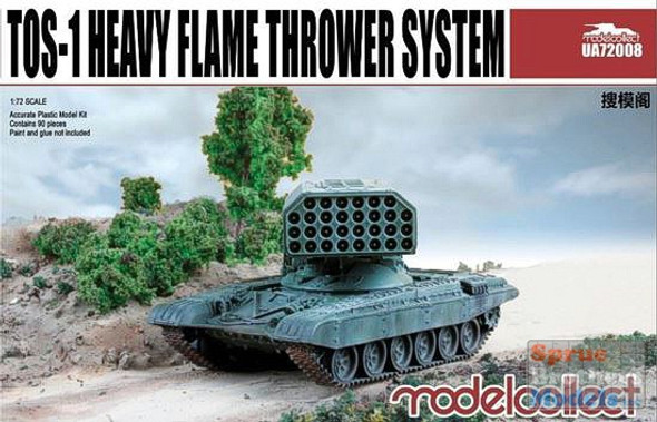 MOC72008 1:72 Modelcollect TOS-1 Heavy Flame Thrower System