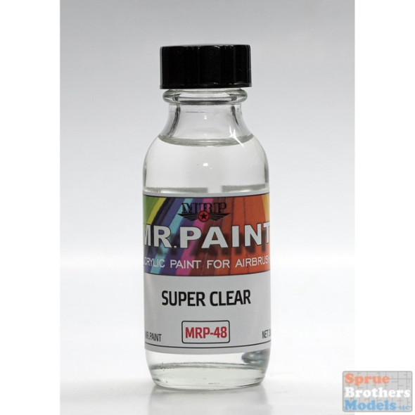 MRP048 MRP/Mr Paint - Super Clear Gloss 30ml (for Airbrush only)