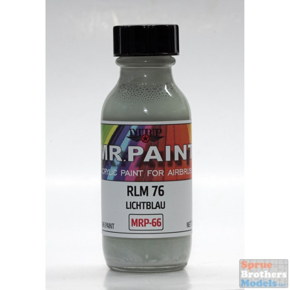 MRP066 MRP/Mr Paint - RLM 76 Lichtblau 30ml (for Airbrush only)