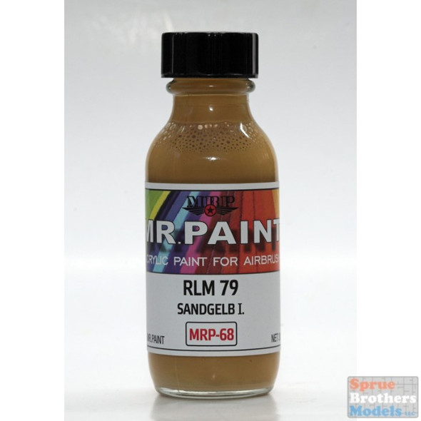MRP068 MRP/Mr Paint - RLM 79 Sandelb (variant 1) 30ml (for Airbrush only)