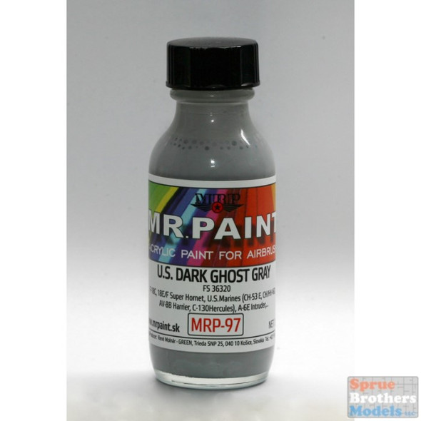 MRP097 MRP/Mr Paint - US Dark Ghost Grey FS36320 30ml (for Airbrush only)