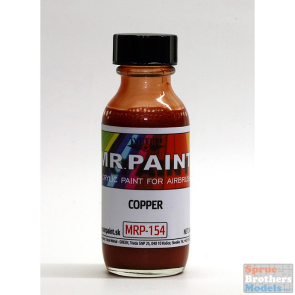MRP154 MRP/Mr Paint - Copper 30ml (for Airbrush only)