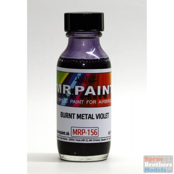 MRP156 MRP/Mr Paint - Burnt Metal Violet 30ml (for Airbrush only)