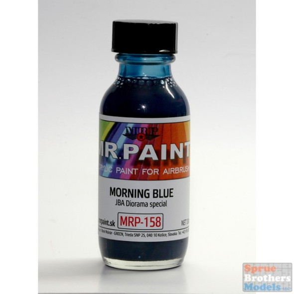 MRP158 MRP/Mr Paint - Morning Blue - JBA Diorama Special 30ml (for Airbrush only)