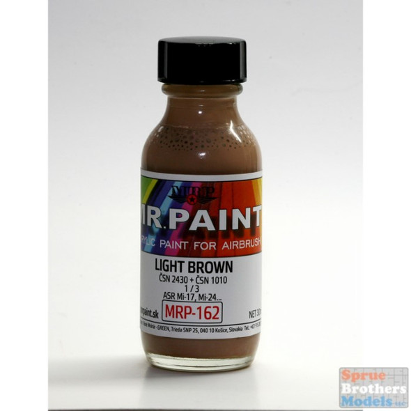 MRP162 MRP/Mr Paint - Light  Brown  - CSN 2430 + CSN 1010 1:3 30ml (for Airbrush only)