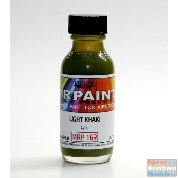 MRP169 MRP/Mr Paint - Light Khaki - Avia - B-534 30ml (for Airbrush only)