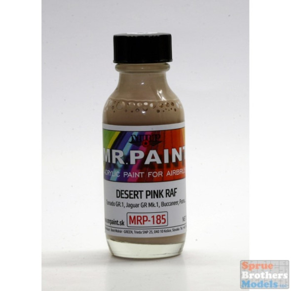MRP185 MRP/Mr Paint - Desert Pink RAF - Modern 30ml  (for Airbrush only)