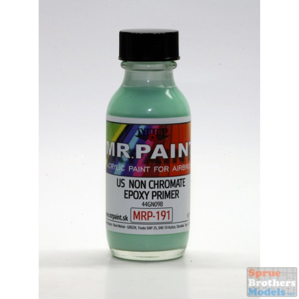 MRP191 MRP/Mr Paint - US Non Chromate Epoxy Primer - 44GN098 30ml  (for Airbrush only)