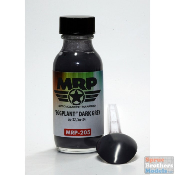 MRP205 MRP/Mr Paint -  "Eggplant" Dark Grey Su-34 30ml  (for Airbrush only)