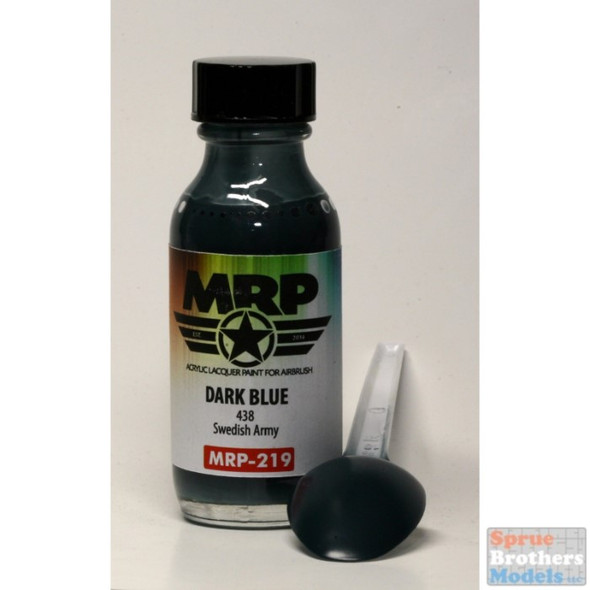 MRP219 MRP/Mr Paint - Dark Blue 438 Modern Swedish AF 30ml (for Airbrush only)