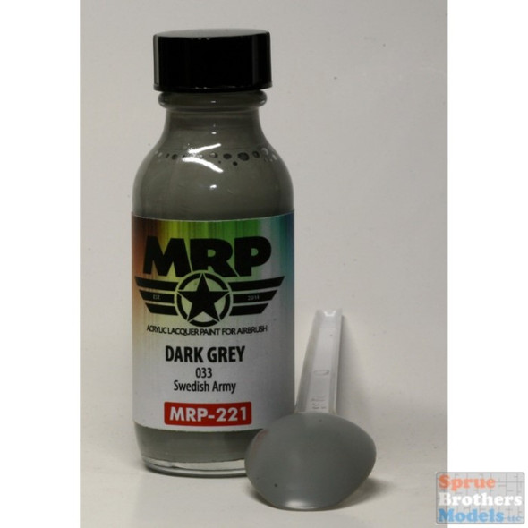 MRP221 MRP/Mr Paint - Dark Grey 033 Modern Swedish AF 30ml (for Airbrush only)