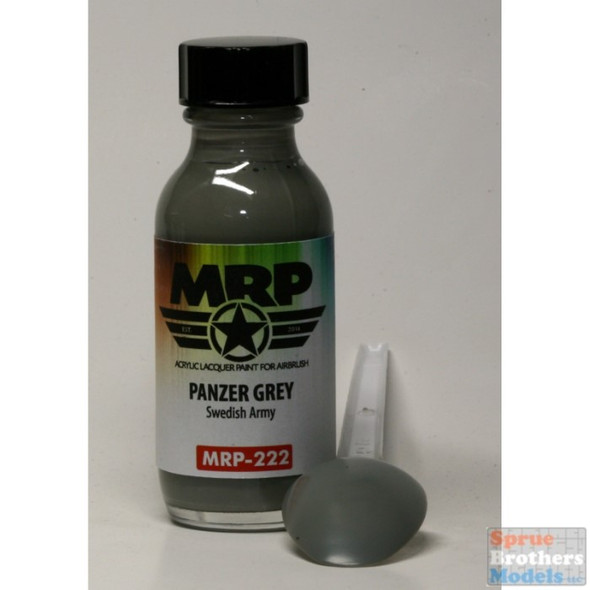 MRP222 MRP/Mr Paint - Panzer Grey Modern Swedish AF 30ml (for Airbrush only)