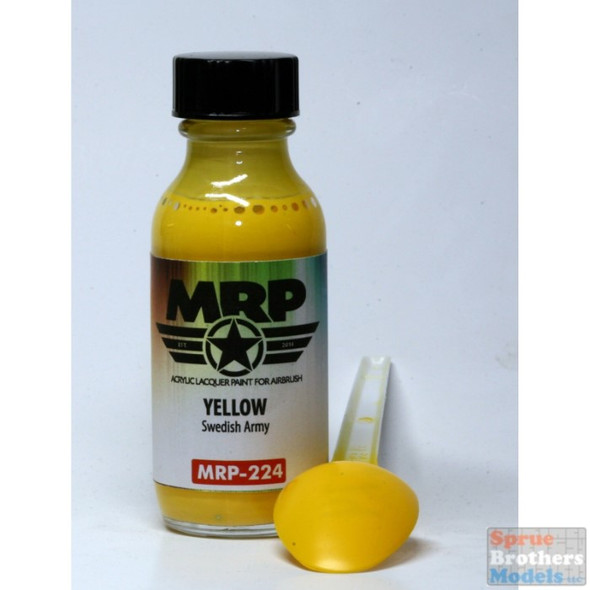 MRP224 MRP/Mr Paint - Yellow Modern Swedish AF 30ml (for Airbrush only)
