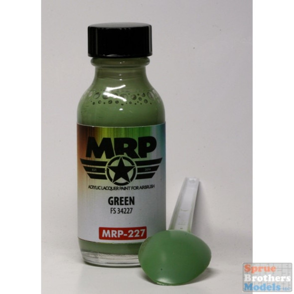 MRP227 MRP/Mr Paint - Green FS 34227 - Israeli AF 30ml (for Airbrush only)