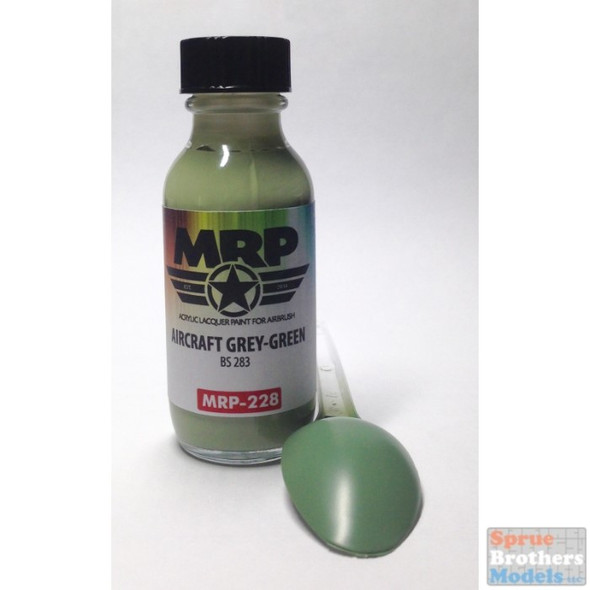 MRP228 MRP/Mr Paint - Aircraft Grey-Green BS283 30ml (for Airbrush only)