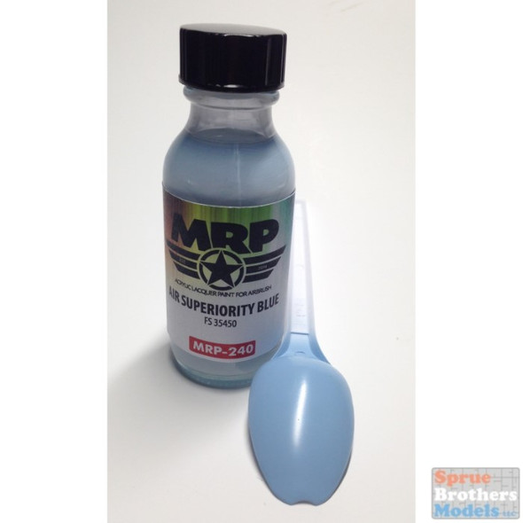MRP240 MRP/Mr Paint - Air Superiority Blue  FS35450 30ml (for Airbrush only)
