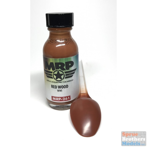 MRP261 MRP/Mr Paint - Red Wood (WW1) 30ml (for Airbrush only)