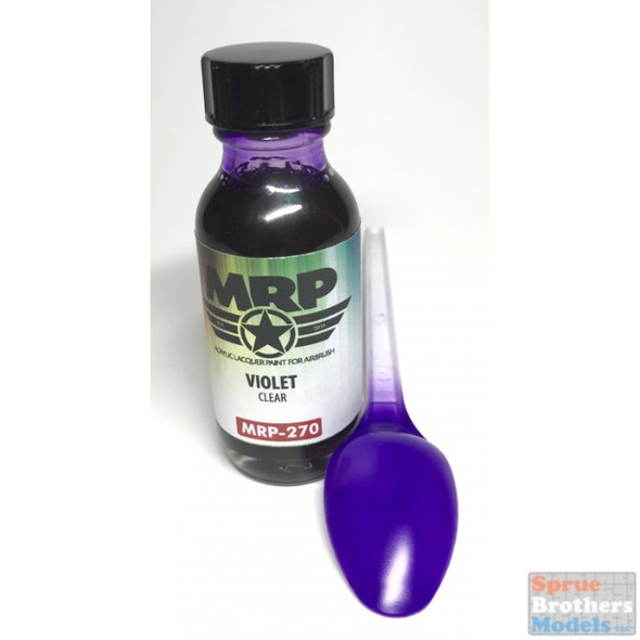 MRP270 MRP/Mr Paint - Violet (Clear) 30ml (for Airbrush only)
