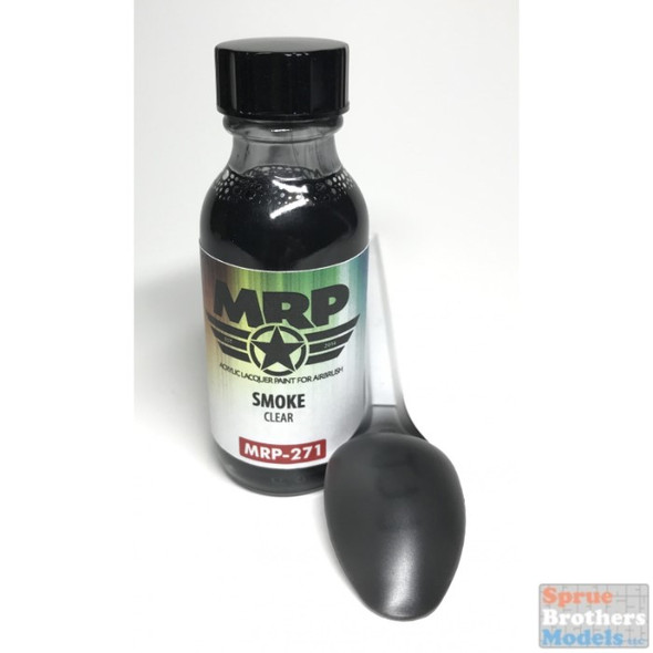 MRP271 MRP/Mr Paint - Smoke (Clear) 30ml (for Airbrush only)