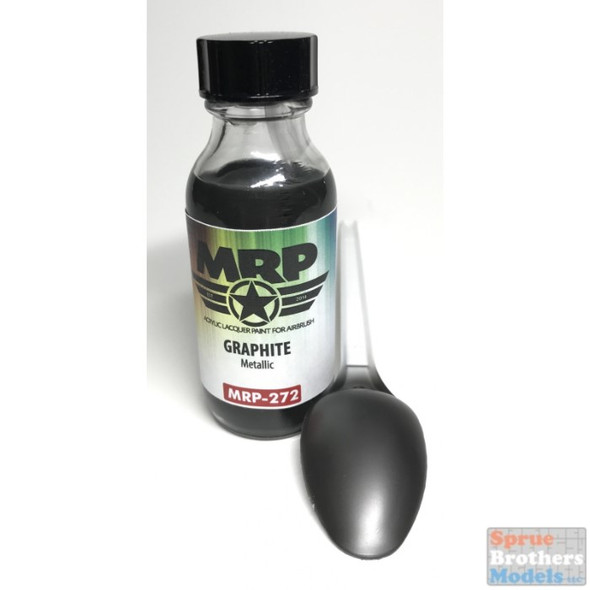 MRP272 MRP/Mr Paint - Graphite 30ml (for Airbrush only)