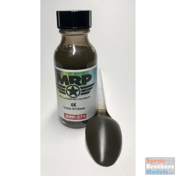 MRP275 MRP/Mr Paint - 6K Russian Protective AFV Brown 30ml (for Airbrush only)