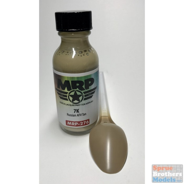 MRP276 MRP/Mr Paint - 7K Russian Protective AFV Tan 30ml (for Airbrush only)