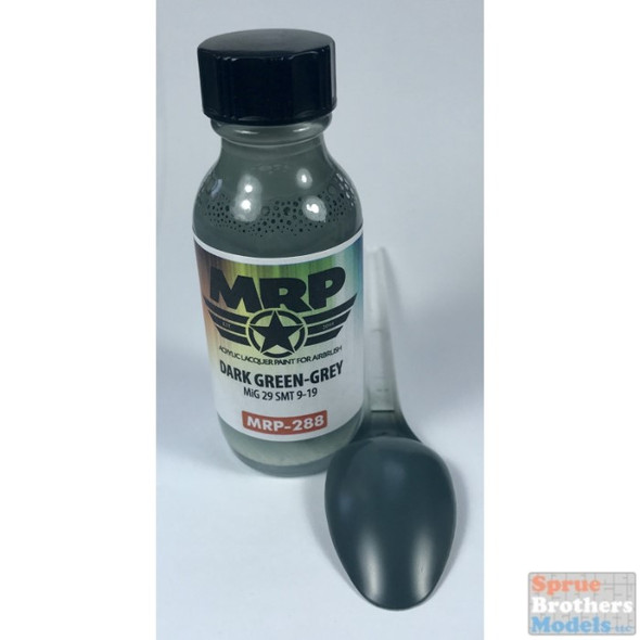 MRP288 MRP/Mr Paint - Dark Green-Grey (MIG-29 SMT-9-19) 30ml (for Airbrush only)