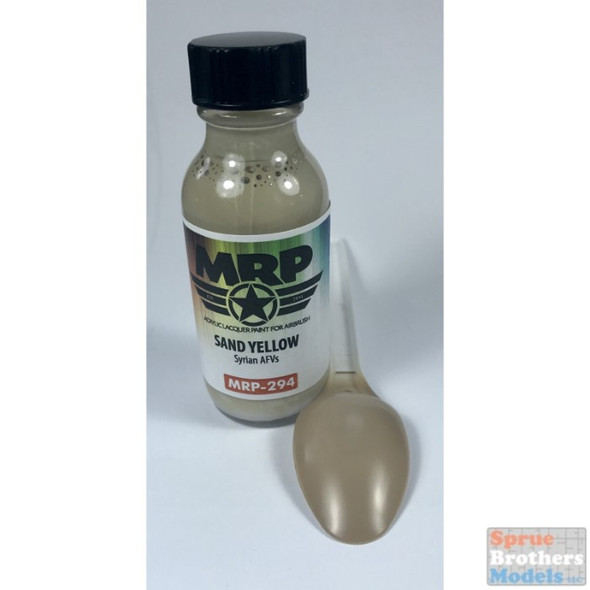 MRP294 MRP/Mr Paint - Sand Yellow (Syrian AFV'S) 30ml (for Airbrush only)