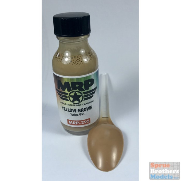 MRP293 MRP/Mr Paint - Yellow-Brown (Syrian AFV'S) 30ml (for Airbrush only)