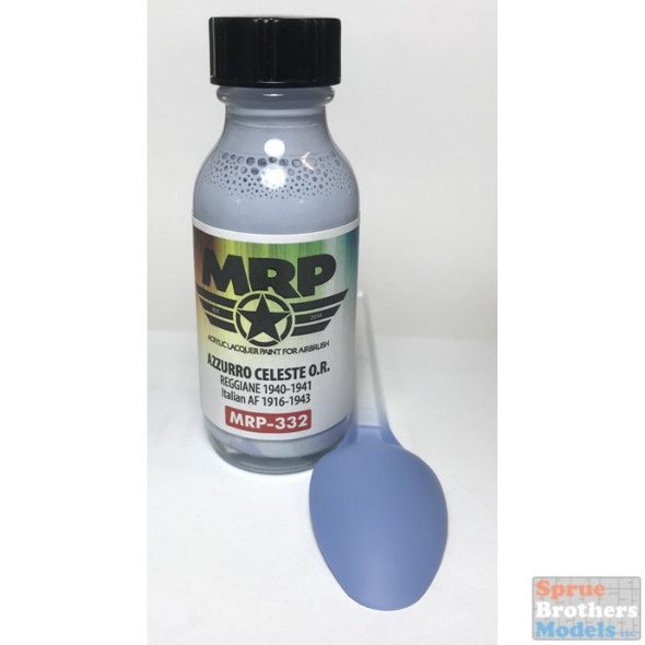 MRP332 MRP/Mr Paint - Azzurro Celeste O.R. - Reggiane 1940-1941 (Italian AF 1916-43) 30ml (for Airbrush only)