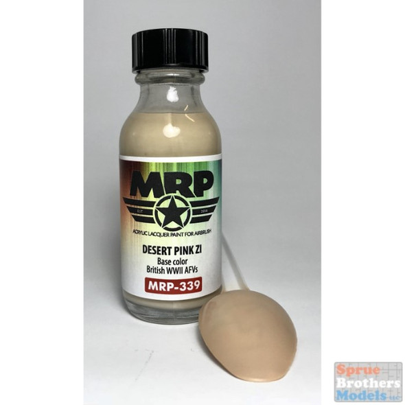 MRP339 MRP/Mr Paint - Desert Pink ZI (British WW2 AFV) 30ml (for Airbrush only)